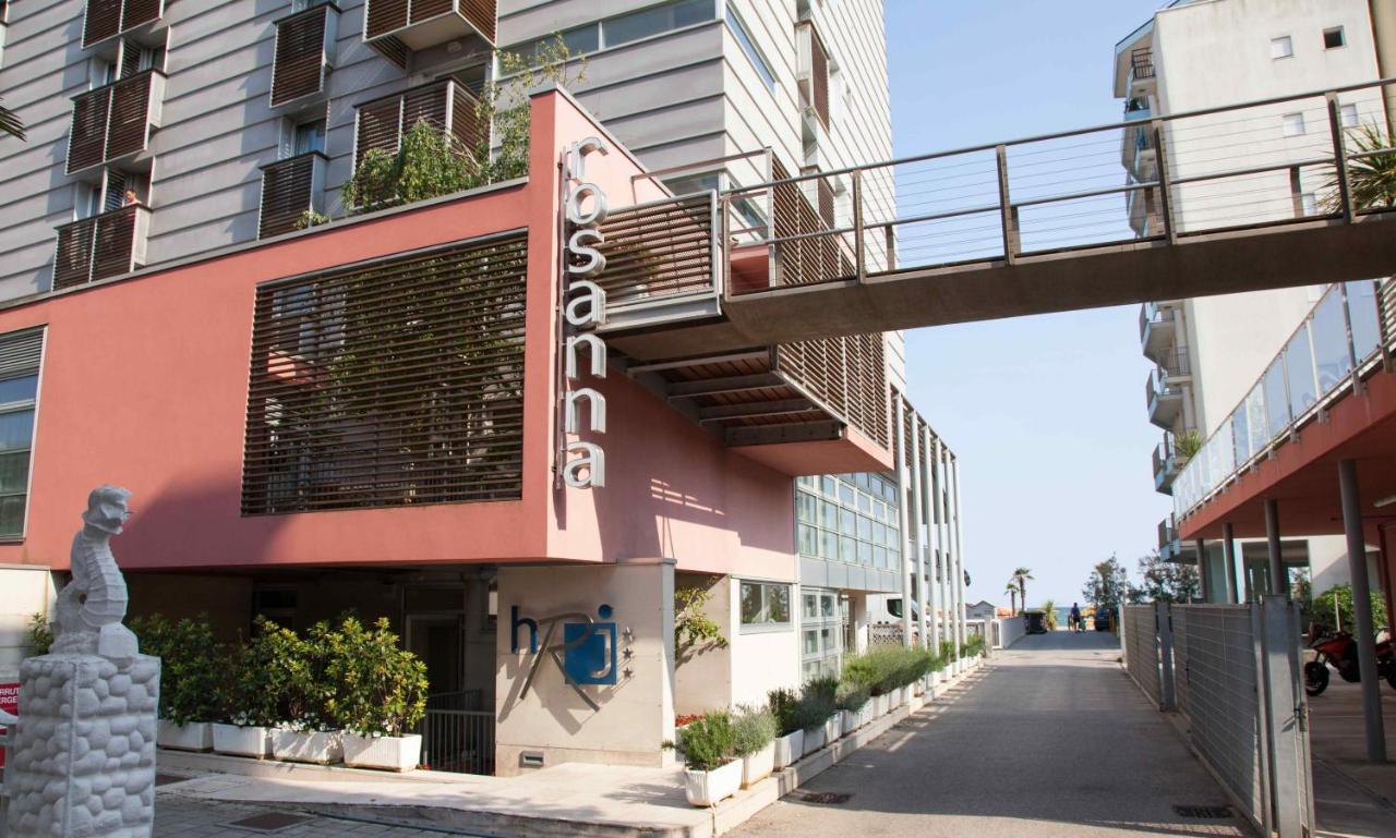 Hotel Rosanna 3 Stelle Superior Τζεσόλο Λίντο Εξωτερικό φωτογραφία