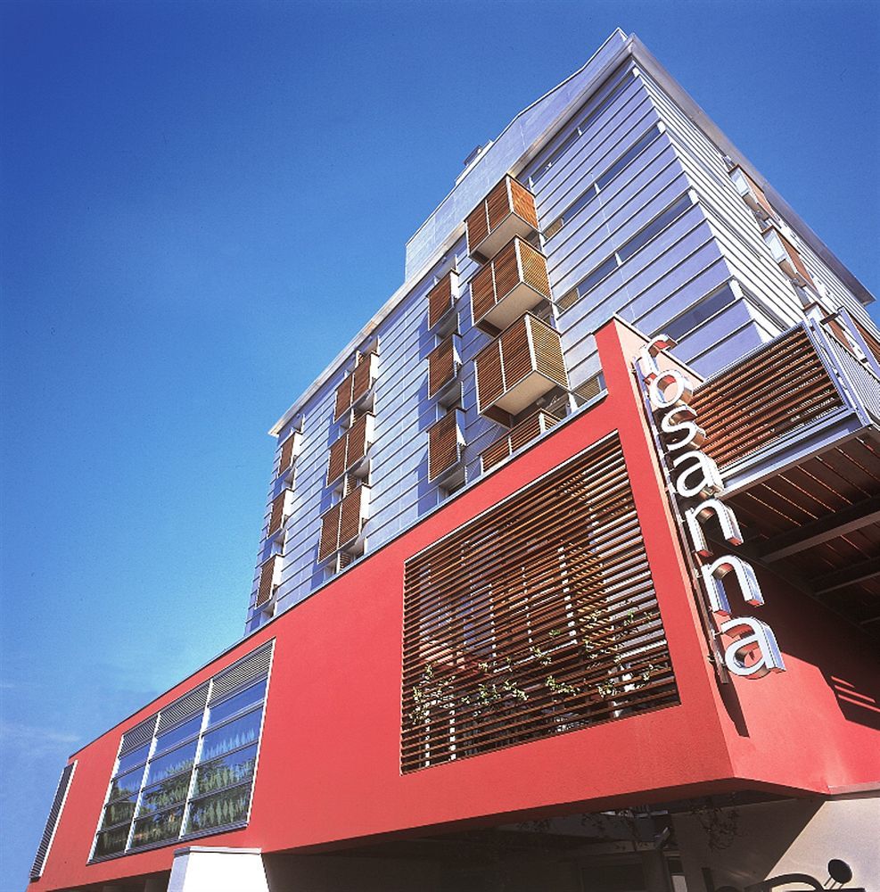 Hotel Rosanna 3 Stelle Superior Τζεσόλο Λίντο Εξωτερικό φωτογραφία