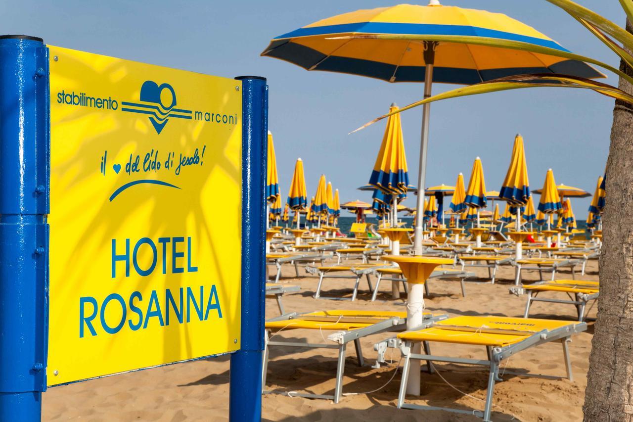Hotel Rosanna 3 Stelle Superior Τζεσόλο Λίντο Εξωτερικό φωτογραφία